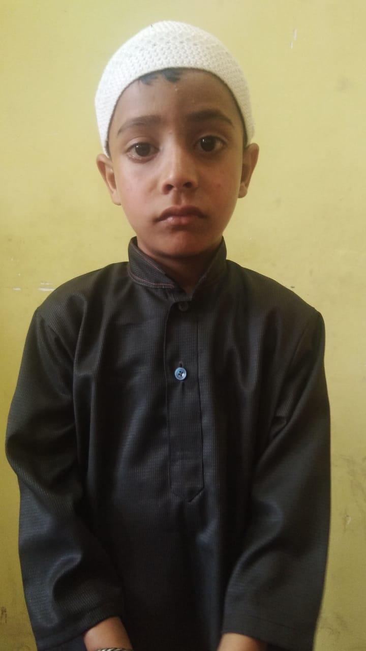 Minor boy goes missing